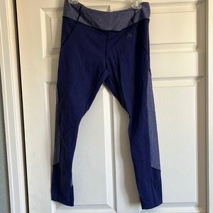 North Face Blue/Purple Ankle Leggings